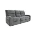 Parker Living Polaris - Bizmark Grey Power Reclining Sofa