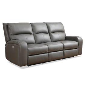 Parker House Polaris Grey Zero Gravity Power Reclining Sofa