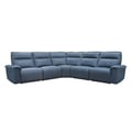 Parker Living Perimeter - Magic Denim Power Left Arm Facing Recliner