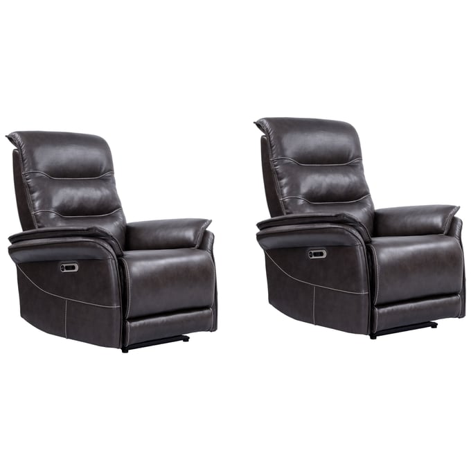 Parker House Prospect Dark Grey Zero Gravity Power Recliner PKH-MPRO812PHZ-P25-2-TWI