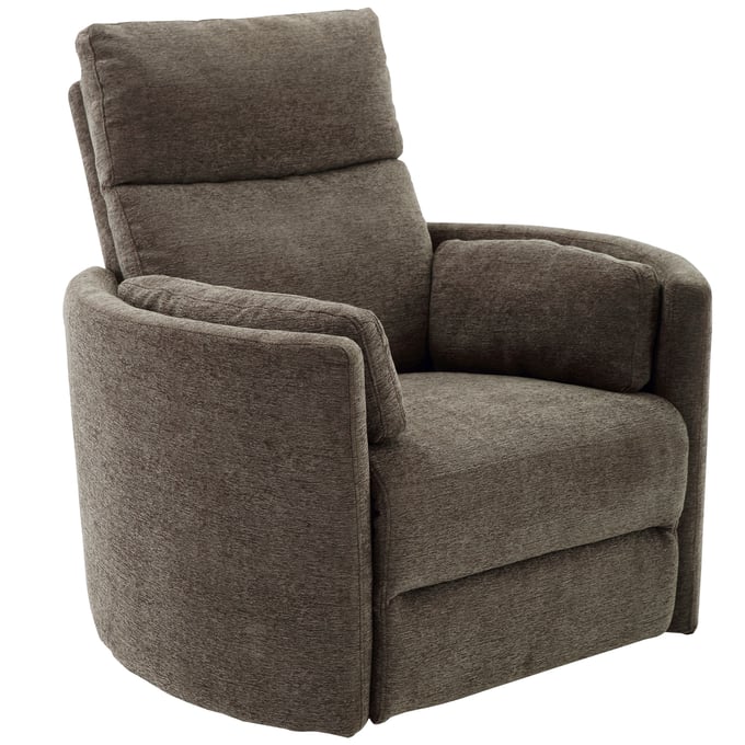 Parker House Radius Brown Power Swivel Glider Recliner PKH-MRAD812GSP-KRY