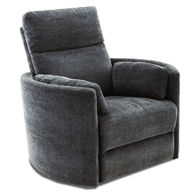 Parker House Radius Dark Grey Power Swivel Glider Recliner PKH-MRAD812GSP-MED