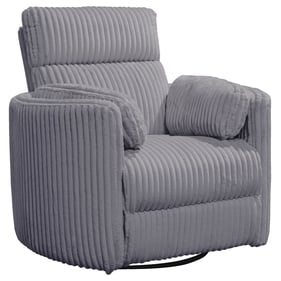 Parker House Radius Grey Swivel Power Glider Recliner