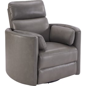 Parker House Radius Heron Leather Power Swivel Glider Recliner