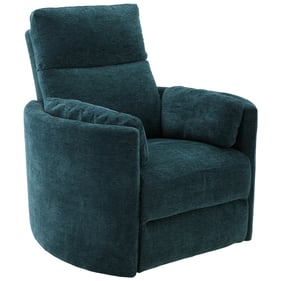 Parker House Radius Turquoise Power Swivel Glider Recliner