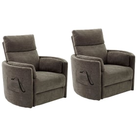 Parker House Radius Brown Power Lift Recliner