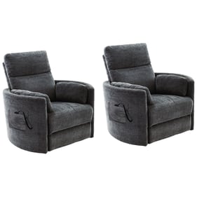 Parker House Radius Dark Grey Power Lift Recliner