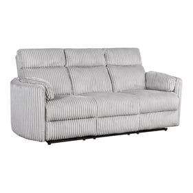 Parker House Radius Grey Power Reclining Sofa