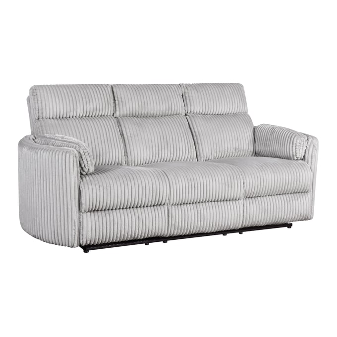 Parker House Radius Grey Power Reclining Sofa PKH-MRAD832P-MGGR