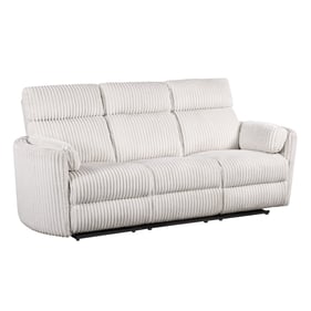 Parker House Radius Off White Power Reclining Sofa