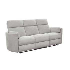 Parker House Radius Light Grey Power Reclining Sofa