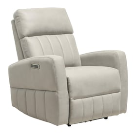 Parker House Rebel Off White Power Recliner