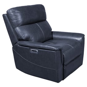 Parker House Reed Blue Power Recliner