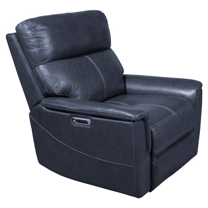 Parker House Reed Blue Power Recliner PKH-MREE812PHL-IND