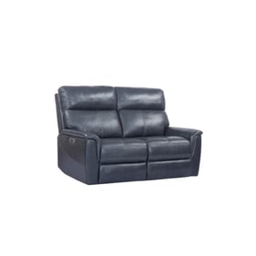 Parker House Reed Blue Power Reclining Loveseat