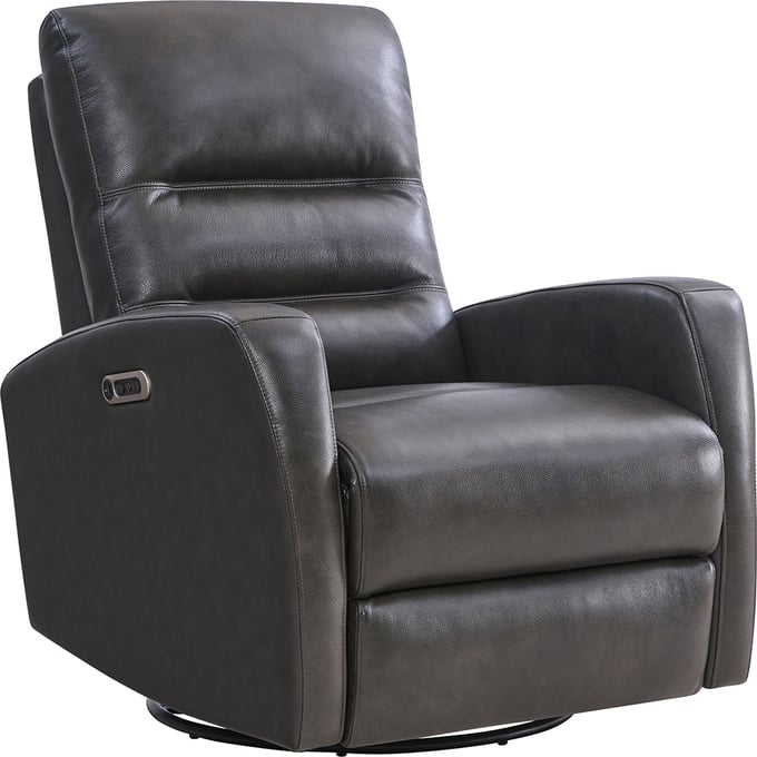 Parker House Ringo Dark Grey Power Swivel Glider Recliner PKH-MRIN812GSPH-FGR