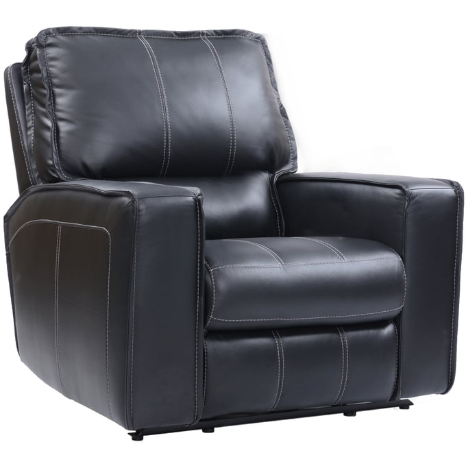 Parker House Rockford Black Power Recliner PKH-MROC812PH-VBK