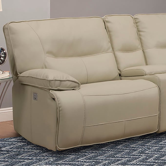 Parker House Spartacus Beige Power Left Arm Facing Recliner PKH-MSPA811LPH-OYS