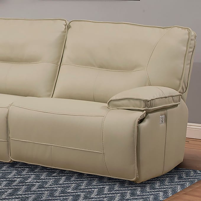 Parker House Spartacus Beige Power Right Arm Facing Recliner PKH-MSPA811RPH-OYS