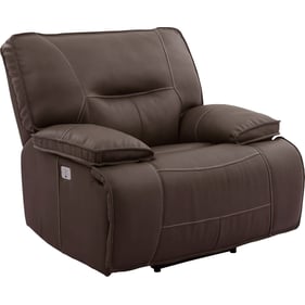 Parker House Spartacus Dark Brown Power Recliner