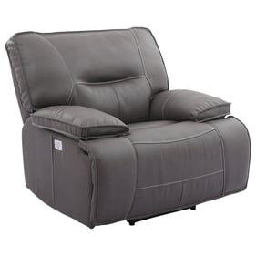 Parker House Spartacus Grey Power Recliner