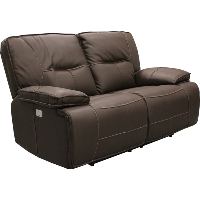 Parker House Spartacus Dark Brown Power Reclining Loveseat PKH-MSPA822PH-CHO