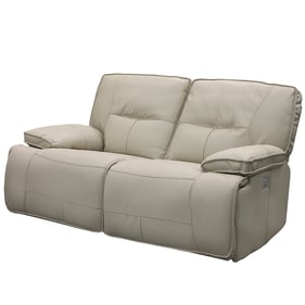 Parker House Spartacus Beige Power Reclining Loveseat