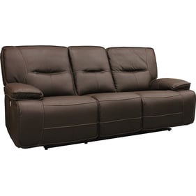 Parker House Spartacus Dark Brown Power Reclining Sofa