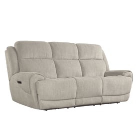 Parker House Spencer Light Grey Power Reclining Sofa