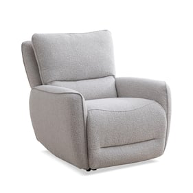 Parker House Stellar Beige Cotton Zero Gravity Power Recliner