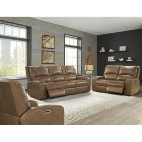 Parker House Swift Brown 3pc Living Room Set