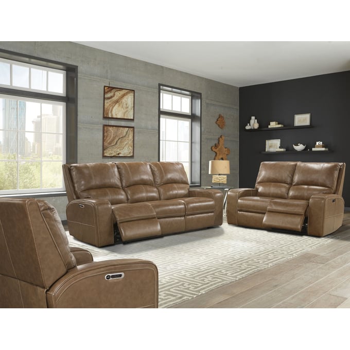 Parker House Swift Brown 3pc Living Room Set PKH-MSWI-321PH-BOU