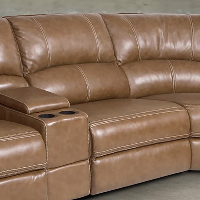 Parker House Swift Brown Power Armless Recliner PKH-MSWI810P-BOU