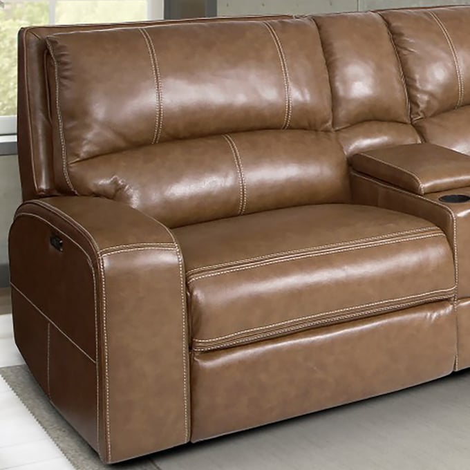 Parker House Swift Brown Power Left Arm Facing Recliner PKH-MSWI811LPH-BOU