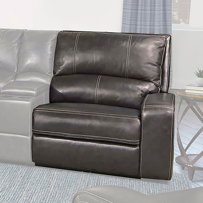 Parker House Swift Dark Grey Power Right Arm Facing Recliner PKH-MSWI811RPH-TWI