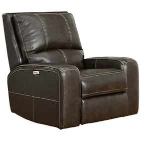 Parker House Swift Dark Grey Power Recliner