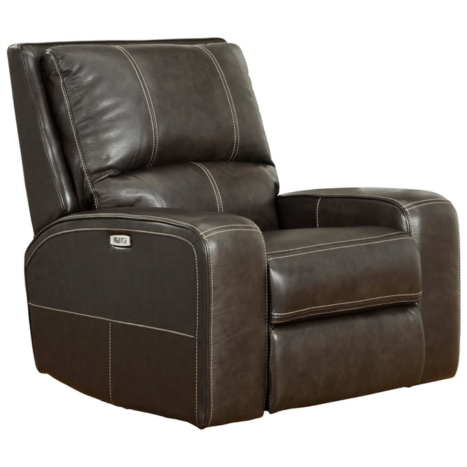 Parker House Swift Dark Grey Power Recliner PKH-MSWI812PH-TWI