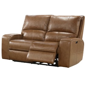 Parker House Swift Brown Power Reclining Loveseat