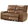 Parker Living Swift - Bourbon Power Reclining Loveseat