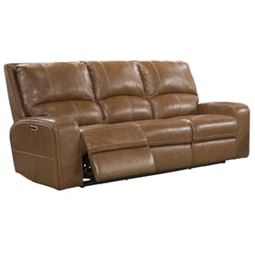 Parker House Swift Brown Power Reclining Sofa