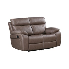 Parker House Theon Brown Reclining Loveseat