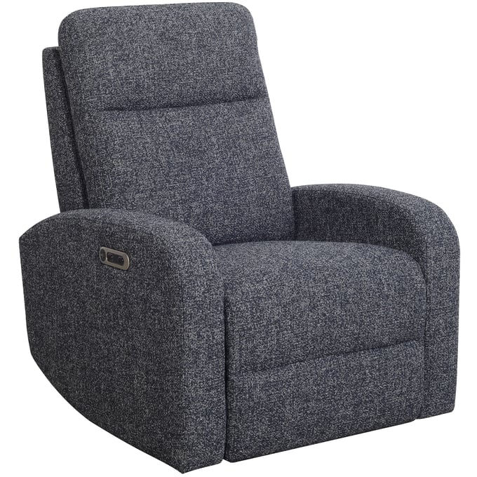 Parker House Thriller Dark Blue Power Swivel Glider Recliner PKH-MTHR812GSP-NBD