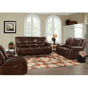 Parker House Vail Dark Brown 3pc Living Room Set