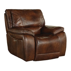 Parker House Vail Dark Brown Power Recliner