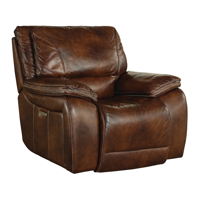 Parker House Vail Dark Brown Power Recliner PKH-MVAI812PH-BUR