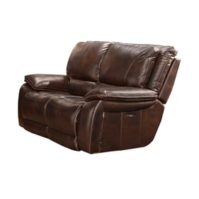 Parker House Vail Dark Brown Power Reclining Loveseat