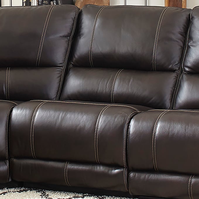 Parker House Whitman Dark Brown Power Armless Recliner PKH-MWHI810P-P50-VCO