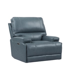 Parker House Whitman Blue Power Recliner