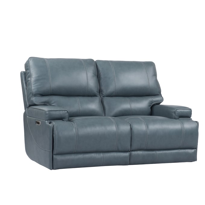 Parker House Whitman Blue Power Reclining Loveseat PKH-MWHI822PH-P25-VAZ