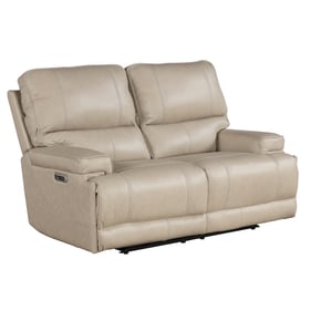 Parker House Whitman Beige Power Reclining Loveseat